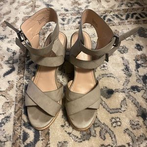 Sbicca open toe heels